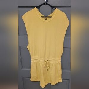 NWOT Fp Movement Throw And Go Shortsie Size Small Key Lime